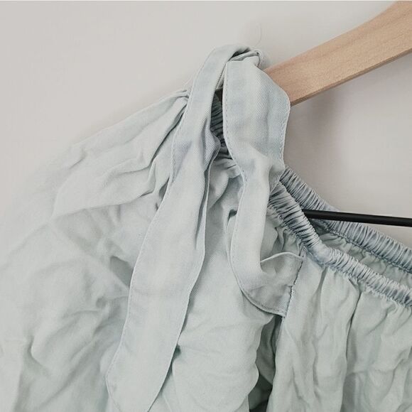 Cupcakes and Cashmere Dora Dress in Light Blue Size Small - Picture 5 of 10